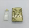 Zippo Premium Quality Lighter with Fuel. 
