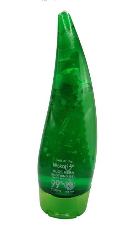 Natural Aloe Vera 99% Skin Soothing Gel: Moisturizing Aloe Vera 260ml - Soothing & Relaxing Moisturizer for All Skin Types