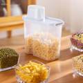 Cereal Storage Containers Pantry Container with Lids for for Food Dry Food Cereal. 