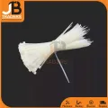 Best Quality White Nylon Cable Tie 50 Pcs Plastic Self Lock Tie Zip Tie Car Wheel Cup Holder 4 - 20 inches multiple sizes to choose from. 