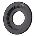 1Pcs Camera C Mount Lens Cctv Lens for Pentax Q Q7 Q10 Q-S1 & 1Pcs Black C Mount Lens for Micro-4/3 Adapter E-P1 E-P2 E-P3 G1 Gf1 Gh1 G2 Gf2 Gh2 G3 Gf3 C-M4/3. 