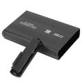 3.5 HDD Case USB 2.0 External Hard Drive SATA Hard Drive 3.5 Inch HDD Case SATA  HDD Box Case Storage Enclosure. 