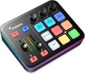 MAONO Gaming Audio Mixer, Audio Interface with Pro-preamp, RGB, Bluetooth, 48V Phantom Power for Live Streaming, Podcasting, Content Create, Gaming MaonoCaster G1 NEO (BLACK). 