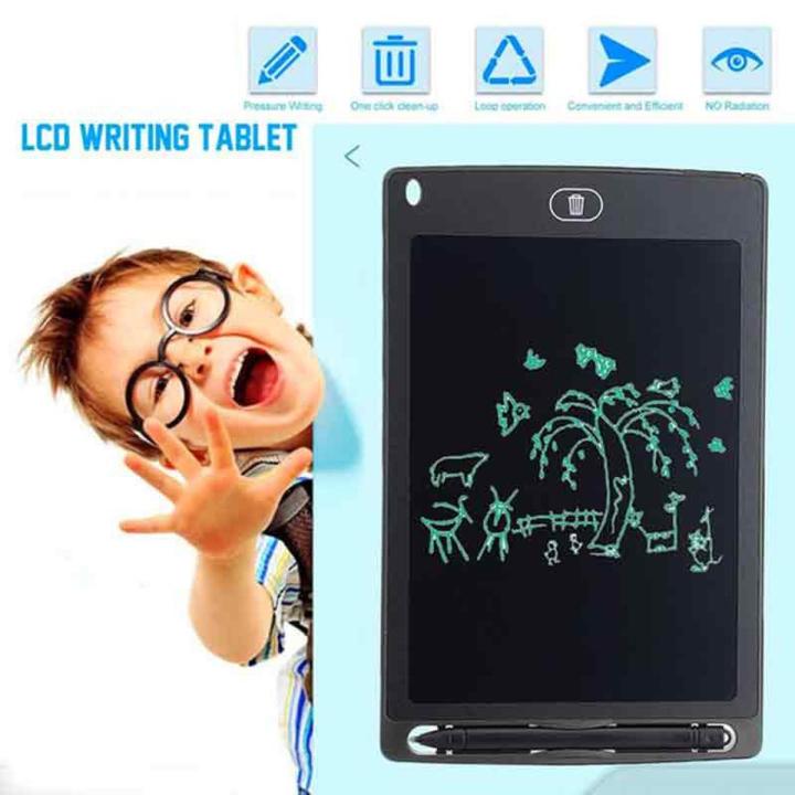8.5"|10"|10.5"|12" LCD Writing Tablet For Kids Electric Drawing Board Digital Graphic Drawing Pad With Pen Electronic Slate E-writer Digital Memo Pad Erasable Writing Board Learning Toys And Gadgets For Educational And Daily Life Routine Notebo