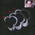 【Aesth Diary Store】Sizes Plastic Mouth Opener C Cheek Retractors for Oral Care. 