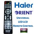 Haier Orient Universal Remote Control for Haier_Orient LED/LCD TV. 