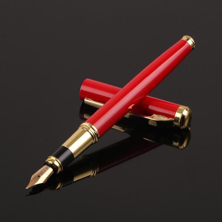 【shengxiong6525】Custom Logo Fountain Nice Feeling Writing Luxury School Student Personalized Office Business