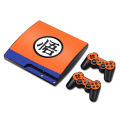 Suitable for Sony PS3slim thin machine film ps3 slim2000 3000 sticker anime Dragon Ball Naruto sticker. 