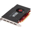 W5100 4GB GDDR5 128Bit, Graphic Card, Best for Gaming and Graphic work. 