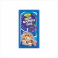 JoJo Sour Grumpy Dips Lollipop (24 Pieces) Blueberry. 