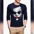 Joker Full Sleeves Printed T Shirt. 