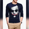Joker Full Sleeves Printed T Shirt. 