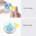 360° Rotating Faucet Booster Filter Folding Kitchen Faucet Nozzle Kitchen Tap Spray Head Booster Shower Kitchen Water Filter Tap Head Water-Saving Device for Kitchen, Bath and Shower Blue. 