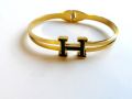 Farah's Jewelry Store - Men And Women Stainless Steel Couples Bracelet Alphabet 'H' Cuff Bangle Wedding Jewelry. 