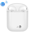 TWS I12 i7s Bluetooth Wireless Earbuds, True Stereo, Super Bass, Built-in Mic, 10m Transmission, Sport Headset. 