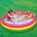 5 Feet Big Swimming Pool With 50 Balls and Air Pump. 
