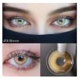 New Pair of Eye Contact Lenses Hazel soft + Free kit case and water - Fresh color for 5 to 6 time Use,disposible lenses, lense, eye lense, color lense , eye lenses for girls. 