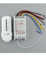 Wireless 4 Way Channel switch With Remote Control 220V to 240V Transmitter. 