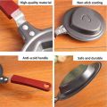 Mini Egg Frying Pan Non-Stick | Cook Up Some Love Non Stick Mini Fry Pan | Egg Mould. 