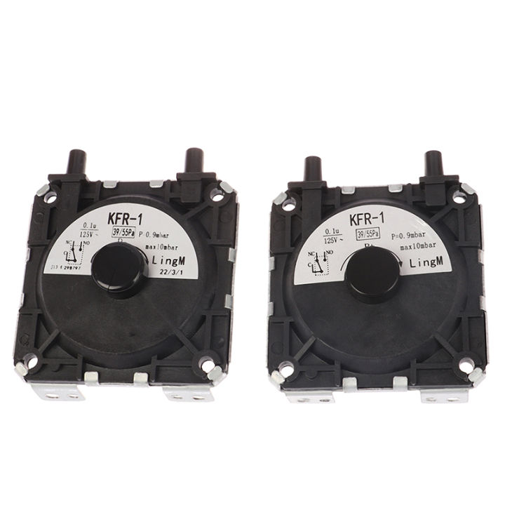KFR-1 Strong Exhaust Gas Water Heater Repair Part Air Pressure Switch Differential Pressure Switch Adjustable Vacuum Switch Fengshi
