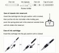 JINHAO X450 Metal Fountain Pen Luxury Iraurita Gold Clip 0.5MM Nib Calligraphy Ink Pens for Writing School Office Stationery. 