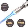 Portable Soldering Iron Kit Burner Blow Torch Gas Soldering Iron Tool. 