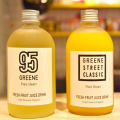 New INS Korea frosted cold brew coffee glass bottle cold brew tea bottle beverage bottle milk tea bottle juice bottle. 