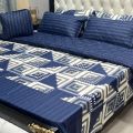 Comforter Set |  Latest Attractive Design 7PC Printed SaloniKa Cotton Comforter Set for Double Bed - Summer Collection, Best Quality, Multi Colors - comforter set - comforter | Available at FANZA. 