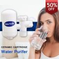 [Best] water purifier filter SWS Ceramic Cartridge Water Purifier Filter Water Tap Purifier Faucet Filter For Home & Office. 