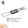 Professional Universal Mechanical Keyboard Key Cap Puller Keycap Removal Tool Black. 