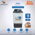 Haier HWM-130-1217 Semi-Automatic Washing Machine 12 KG -with Gear System Technology-(NEW 2024 MODEL)-with 10 years Motor Warranty. 