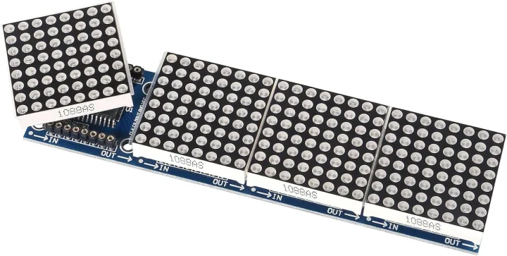Max7219%20Dot%20Matrix%20Module%20Microcontroller%204%20In%20One%20Screen%20With%20wires%20-%20Image%203