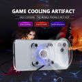 Hot Mini Mobile Phone Cooling Fan Silicone Suction Cup Bottom USB Charging Cooling Artifact Material: plastic, silicone. 