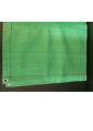 ALL SIZES AVAILABLE GREEN SHADE NET DOUBLE  STITCHED FABRIC. 