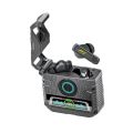 【COD+Ready Stock + FREE Shipping 】GQ-11 TWS Bluetooth 5.5 Earphones Noise Canceling Earbuds Wireless Headphones HD Call 9D Stereo Sports Waterproof Gaming Headset. 