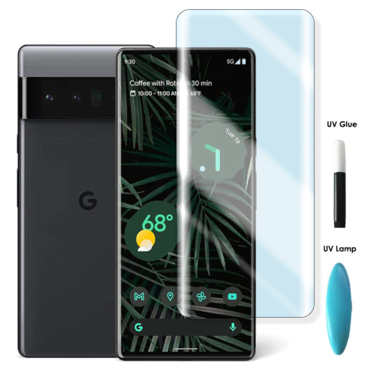 Google Pixel 6 Pro UV Curved Glass Protector