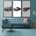Car Picture Wall Hanging Frame For Decor. 