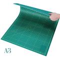 Paper Cutting Mat with Marking Guide - Size A3, Craft Cutting Mat, A3 Anti Slip Rubber Cutting Mat, Double Sided Cutting Mat, A3  Mat Self-Healing & Rotary Cutter Knife Printed Grid Craft. 