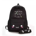 School Bag for Teen Girls Backpack Student Bookbag Travel Backpack Daypack with Coin Pouch. 
