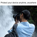 Lens Anti-Reflection Cover Long Lifespan Easy to Install Rubber Camera Lens Threaded Hood. 