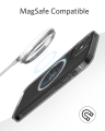 Anker Magnetic Silicone Magsafe Case For Iphone 12 12Pro Max Compatible With Magsafe Chargers Supports Magsafe Wireless Charging. 