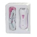 Original Women Epilator Model 290R Lady Hair Remover Mini Rechargeable Professional Electric Female Shaving machine Depilatory Use for Full Body Travel Essentials ORIGINAL NEW 290R Epilator. 
