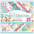 Design #DSM005, 8x8inch 40sheets printed patterns scrapbook paper origami paper DIY gift Card Making Handmade Home deco Pattern paper Flower Paper Pack. 