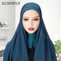 ECHIDNA Malaysia Lady Headband Long Washable Malaysia Women Head Scarf. 