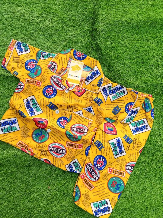 KIDS%20NIGHT%20SUIT%20SLEEP%20SUIT%20FOR%20BOYS%20GIRLS%20COTTON%20SHIRT%20TROUSER%20-%20Image%202
