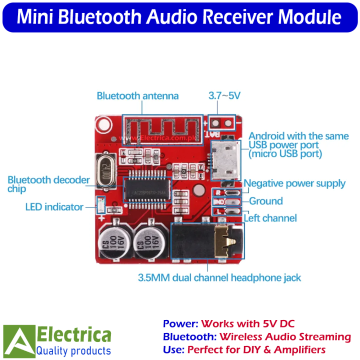 XY-BT-Mini%205V%20Bluetooth%20Audio%20Receiver%20Module%20%7C%20Wireless%20Bluetooth%20Decoder%20Board%20for%20Amplifier,%20DIY%20Speaker,%20Car%20&%20Home%20Audio%20Projects%20by%20Electrica%20-%20Image%203