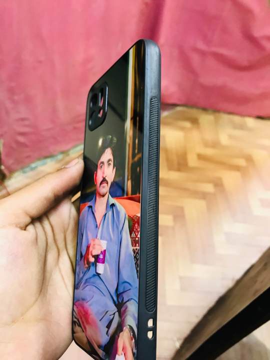 Customize Pic Mobile Name Cover