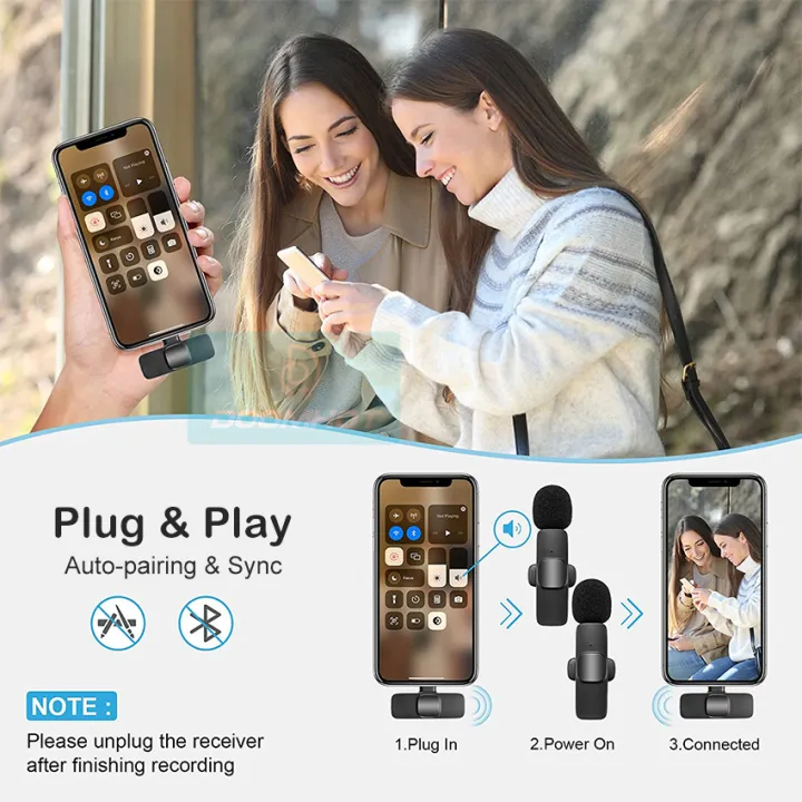 (For%20TypeC%20Not%20Support%20Tecno%20and%20Infinix)%20DoomHot%20Wireless%20Dual%20Microphone%20For%20Android%20Type-C%20Professional%20Lapel%20Lavalier%20Microphone%20for%20Type-C%20Portable%20Audio%20Video%20Recording%20Mic%20Remove%20Noise%20Mini%20Mic%20For%20YouTube%20Facebook%20Vloggers%20-%20Image%207