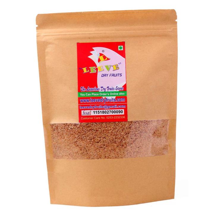 Dry Fruits Brand Fresh Dry Dates Powder | 200 Gms Pack | Natural Sweetener | Kharik Khajoor Date Powder