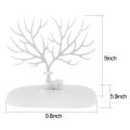 Little Accessories Bracelet Storage Tree Shelf Stand Holder Organizer for Earrings Necklace Ring Jewelry Display Tray. 